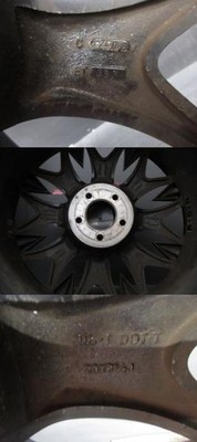 JDM Rare NX Harrier Alphard Vellfire Used Dolce DC20 204-Wheel Set Hagi (No Tires) - 画像 (6)