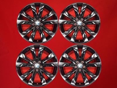 JDM BMW X5 X6 F15 F16 Genuine Star Spoke Styling 491 Wheel 4wheels 10/ (No Tires)