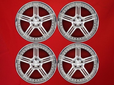 JDM LEON HARDIRITT Rasen 4Wheels 20x9+31 5x114.3 (No Tires)