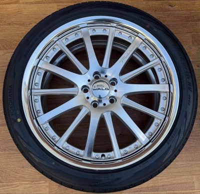 JDM Japan-made WALD Portofino Classic 20-inch 245/40R20 4-Book Set No Tires - Image 2