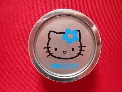 JDM 1 sheet minilight MINI LITE Hello Kitty External Used Wheel Center (No Tires)