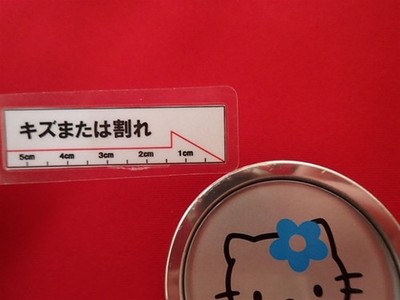 JDM 1 sheet minilight MINI LITE Hello Kitty External Used Wheel Center (No Tires) - 画像 (6)
