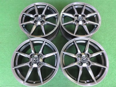 JDM High-brightness color Mazda ND-type Roadster genuine wheels 6.5J-1 No Tires