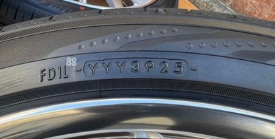 JDM Japan-made WALD Portofino Classic 20-inch 245/40R20 4-Book Set No Tires - Image 8