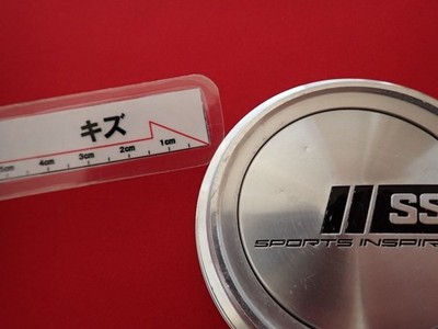 JDM 1 sheet SPEED STAR SSR SPORTS INSPIREO aftermarket used wheel cent No Tires - Image 9