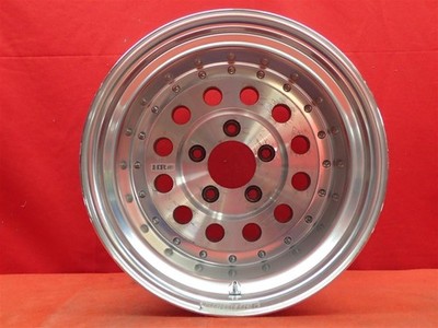 JDM Hurricane Racing HR385 4Wheels 15x8.5-35 10-54 5x120.65 Hub:80mm (No Tires) - 画像 (3)