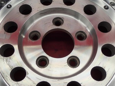 JDM Hurricane Racing HR385 4Wheels 15x8.5-35 10-54 5x120.65 Hub:80mm (No Tires) - 画像 (4)