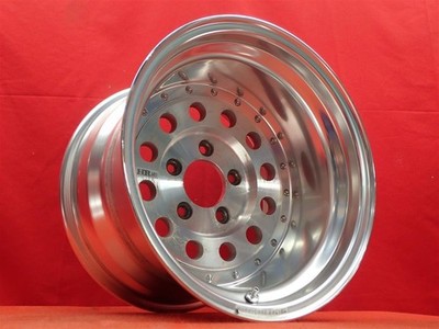 JDM Hurricane Racing HR385 4Wheels 15x8.5-35 10-54 5x120.65 Hub:80mm (No Tires) - 画像 (5)