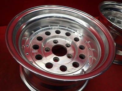 JDM Hurricane Racing HR385 4Wheels 15x8.5-35 10-54 5x120.65 Hub:80mm (No Tires) - 画像 (6)