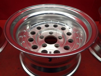 JDM Hurricane Racing HR385 4Wheels 15x8.5-35 10-54 5x120.65 Hub:80mm (No Tires) - 画像 (7)