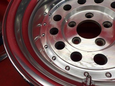 JDM Hurricane Racing HR385 4Wheels 15x8.5-35 10-54 5x120.65 Hub:80mm (No Tires) - 画像 (8)