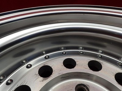 JDM Hurricane Racing HR385 4Wheels 15x8.5-35 10-54 5x120.65 Hub:80mm (No Tires) - 画像 (9)