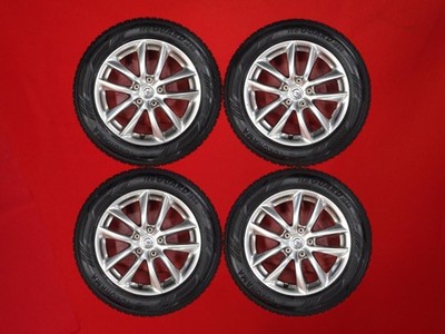 JDM Set of 4 Nissan Skyline V36 pre-facelift 250GT OEM tires 7.5J +45 (No Tires)