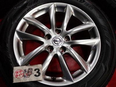 JDM Set of 4 Nissan Skyline V36 pre-facelift 250GT OEM tires 7.5J +45 (No Tires) - 画像 (7)