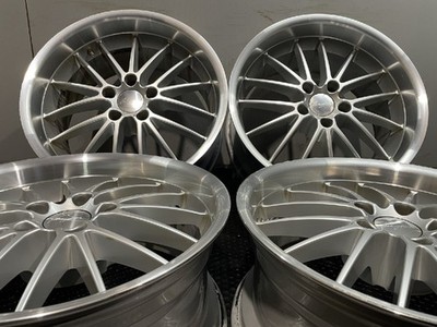 JDM Breyton BBS RD313/RD312 aftermarket wheels 194-Wheel Set 8.5J/9.5J 5HPCD (No Tires)