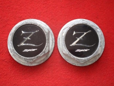 JDM 2 Zepter Aftermarket Used Wheel Center Caps Center Covers Emblem O No Tires
