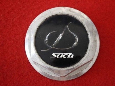 JDM 2pcs Stich aftermarket used wheel center cap center cover emblem o No Tires - Image 4