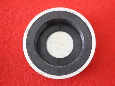 JDM 2pcs Stich aftermarket used wheel center cap center cover emblem o No Tires - Image 5