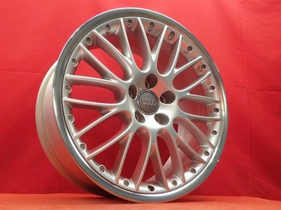 JDM SPEEDLINE AUDI audi A6 4F S-line genuine 19 inch wheel 4wheels 8.5 No Tires - Image 2