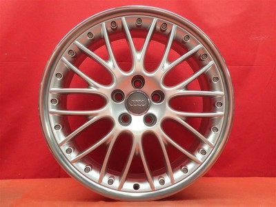 JDM SPEEDLINE AUDI audi A6 4F S-line genuine 19 inch wheel 4wheels 8.5 No Tires - Image 5