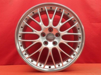 JDM SPEEDLINE AUDI audi A6 4F S-line genuine 19 inch wheel 4wheels 8.5 No Tires - Image 7