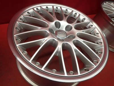 JDM SPEEDLINE AUDI audi A6 4F S-line genuine 19 inch wheel 4wheels 8.5 No Tires - Image 9