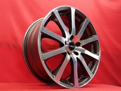 JDM TOYOTA Toyota TRD TF4 used wheel 4Book 8J 19PCD114.3 5 holes +47 h No Tires - Image 2