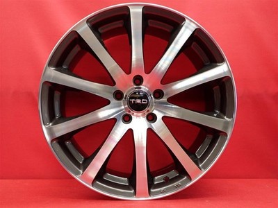 JDM TOYOTA Toyota TRD TF4 used wheel 4Book 8J 19PCD114.3 5 holes +47 h No Tires - Image 4