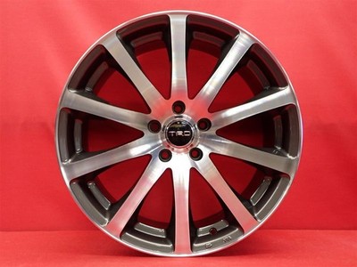 JDM TOYOTA Toyota TRD TF4 used wheel 4Book 8J 19PCD114.3 5 holes +47 h No Tires - Image 5