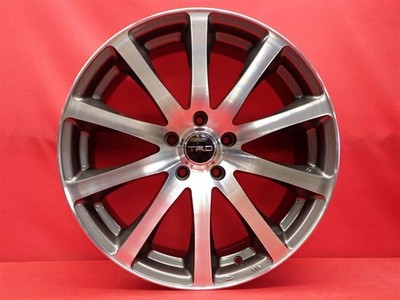 JDM TOYOTA Toyota TRD TF4 used wheel 4Book 8J 19PCD114.3 5 holes +47 h No Tires - Image 6