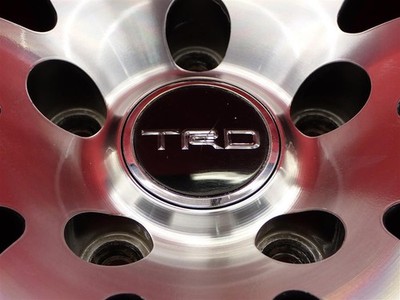 JDM TOYOTA Toyota TRD TF4 used wheel 4Book 8J 19PCD114.3 5 holes +47 h No Tires - Image 9