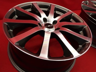 JDM TOYOTA Toyota TRD TF4 used wheel 4Book 8J 19PCD114.3 5 holes +47 h No Tires - Image 10