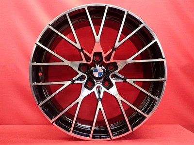 JDM forging BMW M2 F87 genuine Y spoke stylingM788 used wheel 4Book 9/ No Tires - Image 5