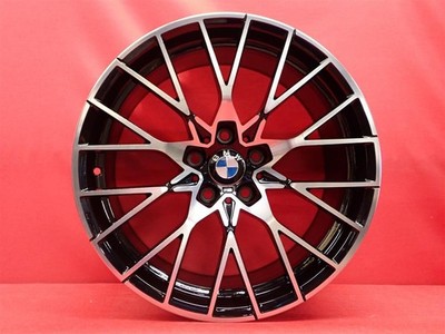 JDM forging BMW M2 F87 genuine Y spoke stylingM788 used wheel 4Book 9/ No Tires - Image 7