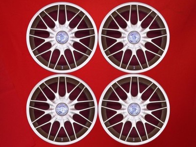 JDM Rare out-of-print Elgranz E951M used wheels 4-Wheel Set 7J 17-inch PCD (No Tires)