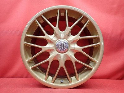 JDM Rare out-of-print Elgranz E951M used wheels 4-Wheel Set 7J 17-inch PCD (No Tires) - 画像 (4)