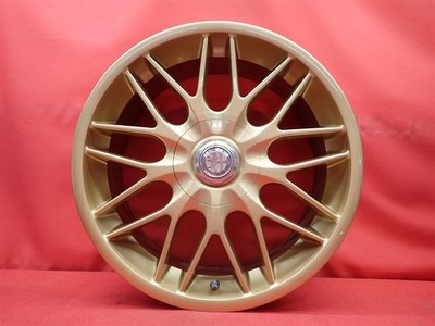 JDM Rare out-of-print Elgranz E951M used wheels 4-Wheel Set 7J 17-inch PCD (No Tires) - 画像 (6)