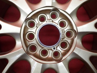 JDM Rare out-of-print Elgranz E951M used wheels 4-Wheel Set 7J 17-inch PCD (No Tires) - 画像 (10)