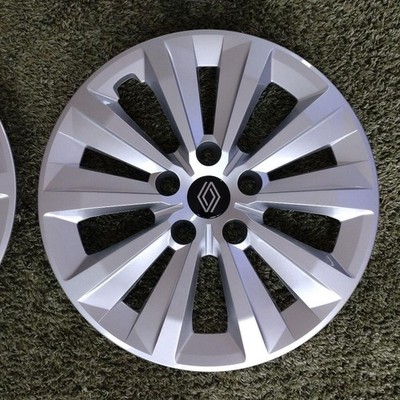 JDM New Design Renault Kangoo 16-inch Wheel Cap 4-Book Set No Tires - Image 2