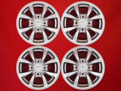 JDM Rare used genuine Toyota Avanza F650 wheels 4Book 5J 14PCD114.3 4x No Tires