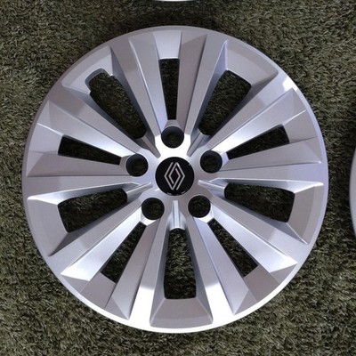 JDM New Design Renault Kangoo 16-inch Wheel Cap 4-Book Set No Tires - Image 3