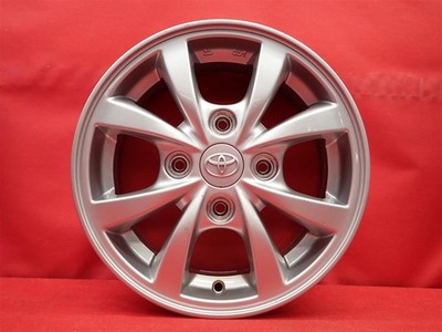 JDM Rare used genuine Toyota Avanza F650 wheels 4Book 5J 14PCD114.3 4x No Tires - Image 6