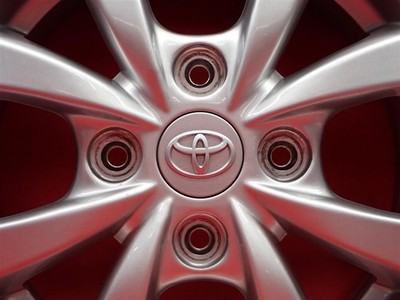JDM Rare used genuine Toyota Avanza F650 wheels 4Book 5J 14PCD114.3 4x No Tires - Image 8