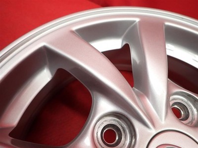 JDM Rare used genuine Toyota Avanza F650 wheels 4Book 5J 14PCD114.3 4x No Tires - Image 9