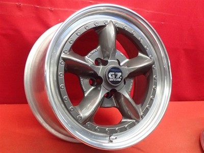 JDM panasport G7 C5R 4wheels wheel 15 inch 7J-15 PCD100 5 hole +46/+33 (No Tires) - 画像 (3)