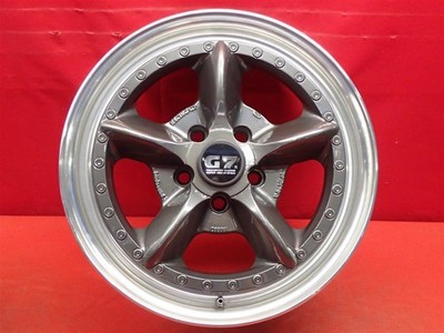 JDM panasport G7 C5R 4wheels wheel 15 inch 7J-15 PCD100 5 hole +46/+33 (No Tires) - 画像 (5)