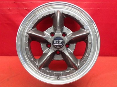 JDM panasport G7 C5R 4wheels wheel 15 inch 7J-15 PCD100 5 hole +46/+33 (No Tires) - 画像 (6)