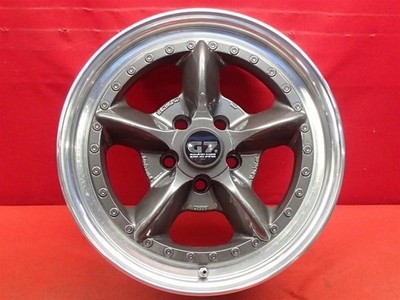 JDM panasport G7 C5R 4wheels wheel 15 inch 7J-15 PCD100 5 hole +46/+33 (No Tires) - 画像 (7)