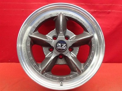 JDM panasport G7 C5R 4wheels wheel 15 inch 7J-15 PCD100 5 hole +46/+33 (No Tires) - 画像 (8)