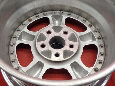 JDM panasport G7 C5R 4wheels wheel 15 inch 7J-15 PCD100 5 hole +46/+33 (No Tires) - 画像 (10)